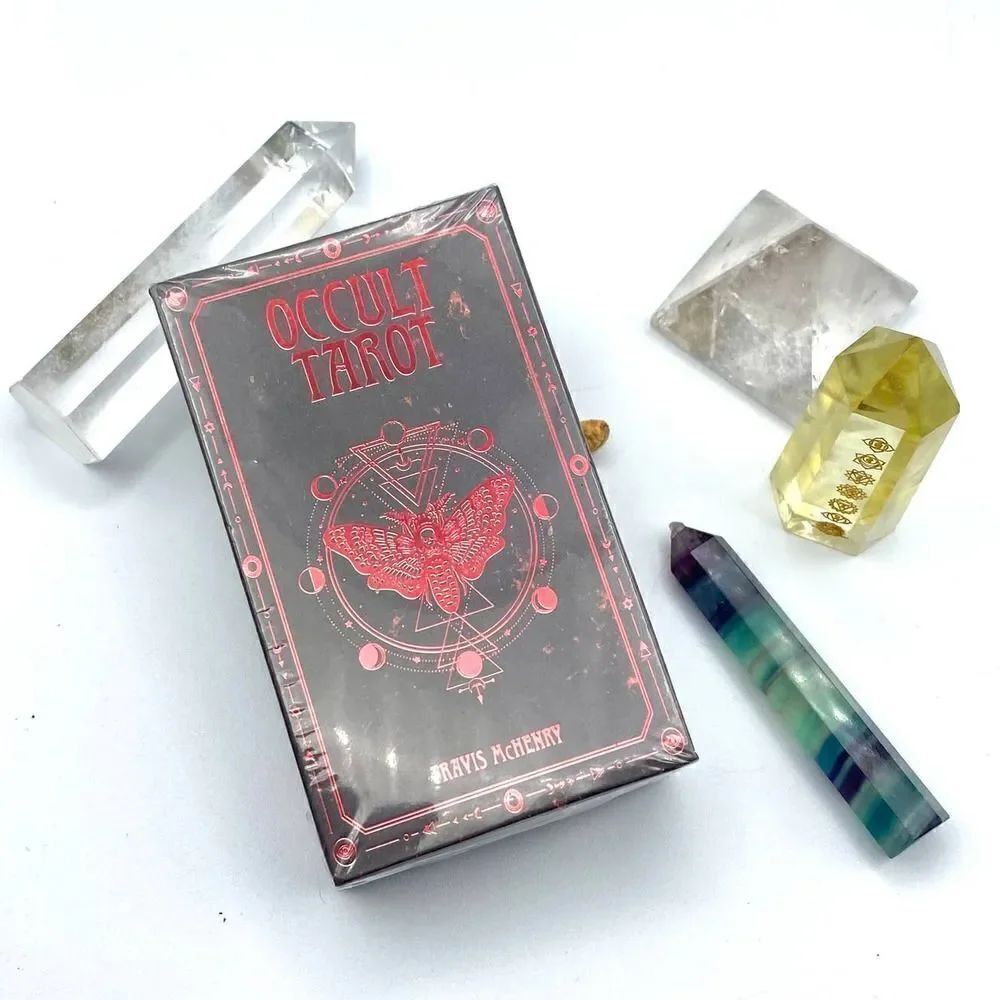 Occult Tarot Cards Deck